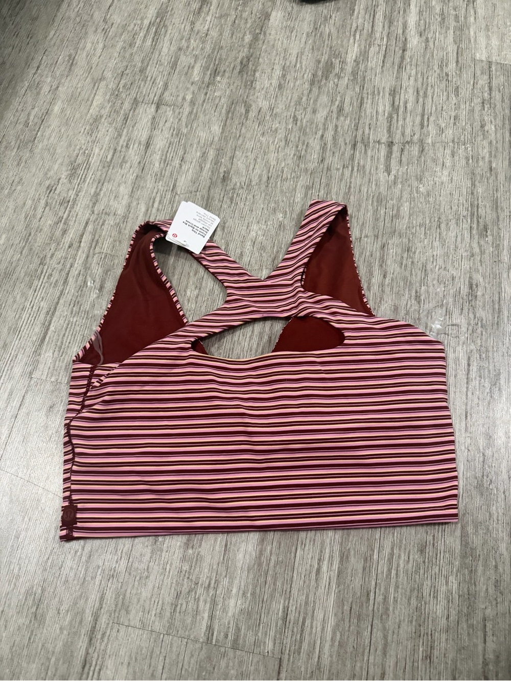 Lululemon NWT Bend This Scoop and Cross Bra
Light Support, A-C Cups - Picture 5 of 7
